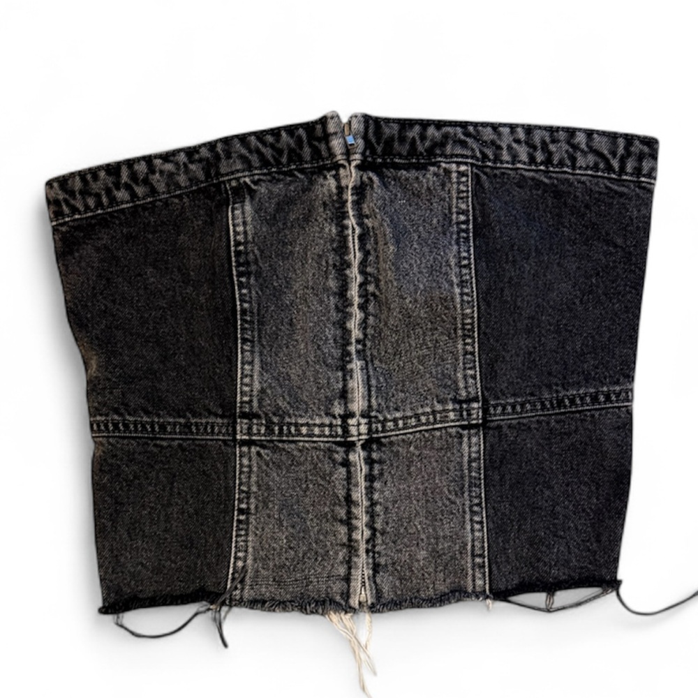 Zara Dark Gray Top